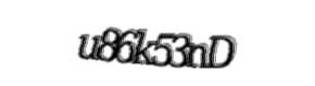 Security check image, please type the characters shown